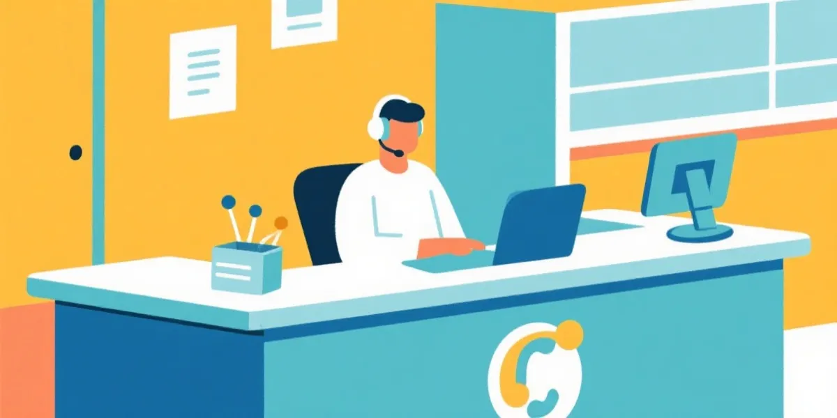 客服支持与联系渠道示意图