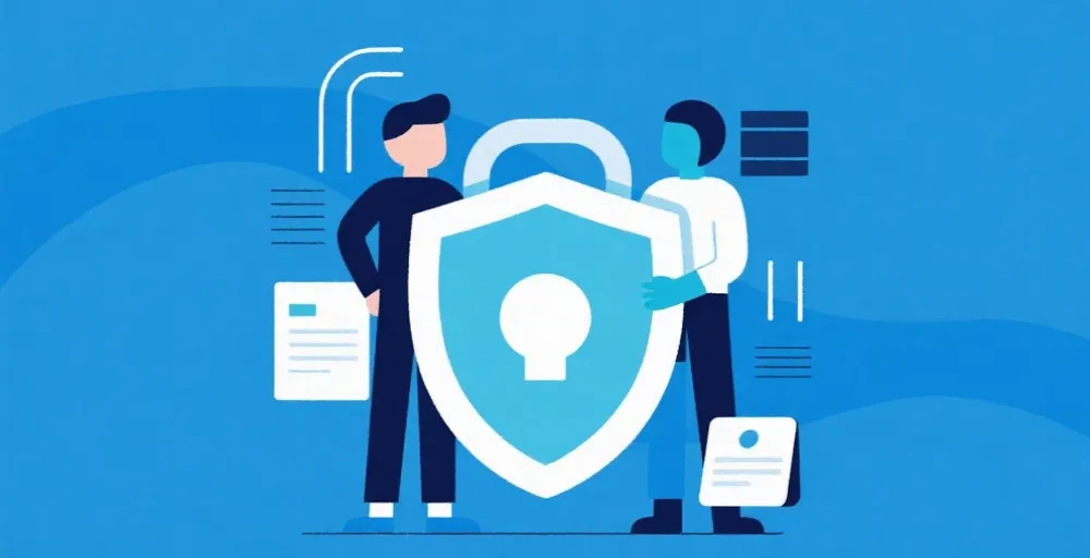 数据安全与合规服务示意图