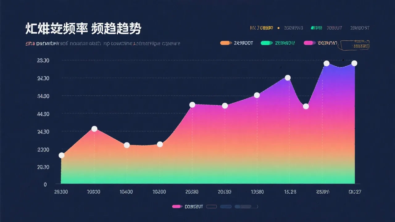 走势与频度分析示意图