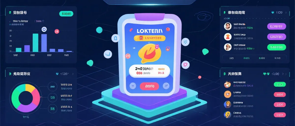 数据与开奖信息示意图