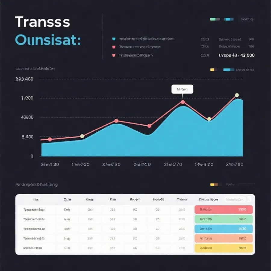 走势图表与数据示例
