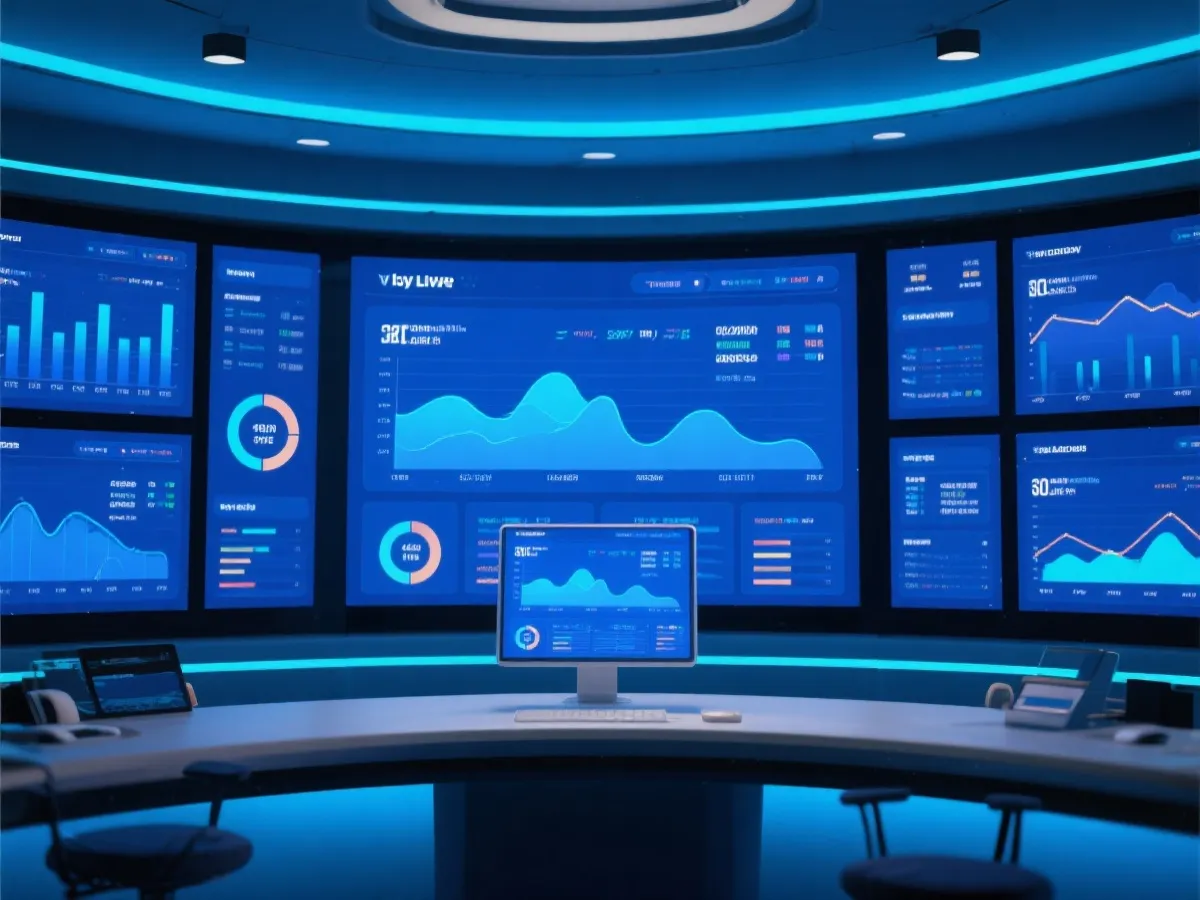 实时开奖数据可视化展示